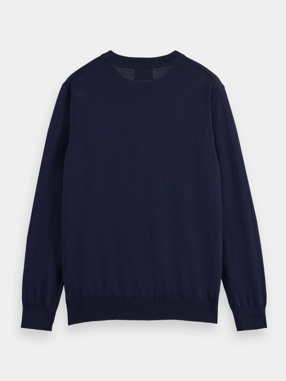 Linen blend crewneck pullover - Scotch & Soda AU