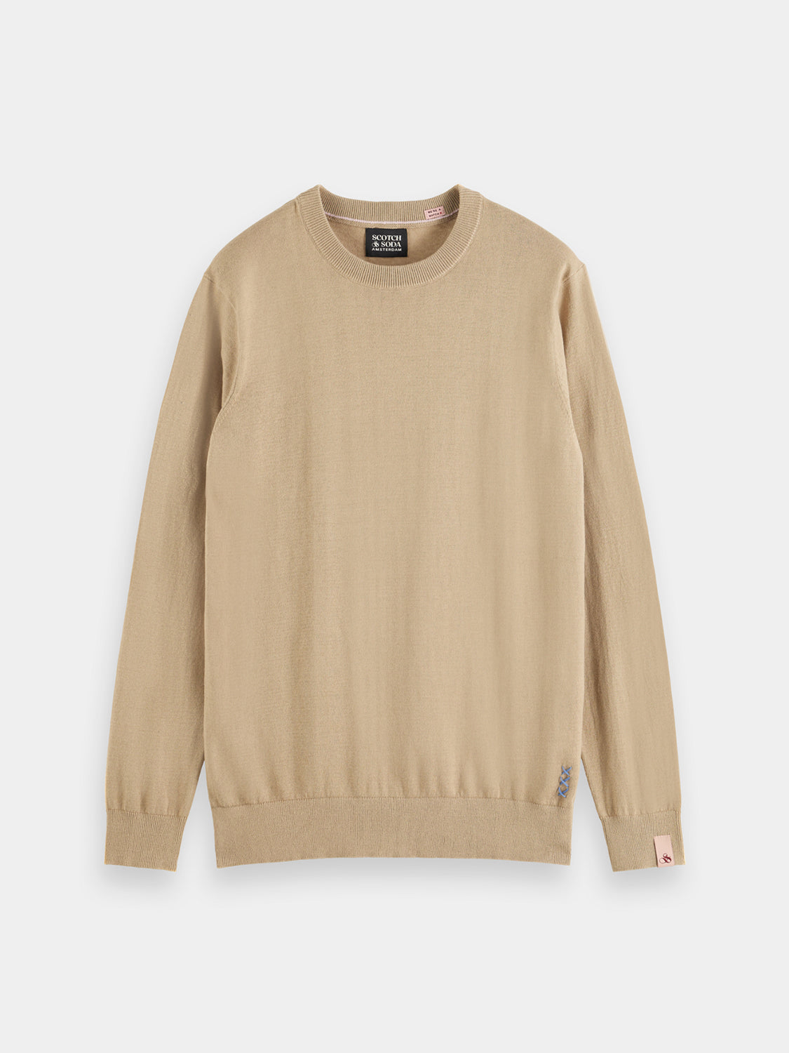 Linen blend pullover - Scotch & Soda AU