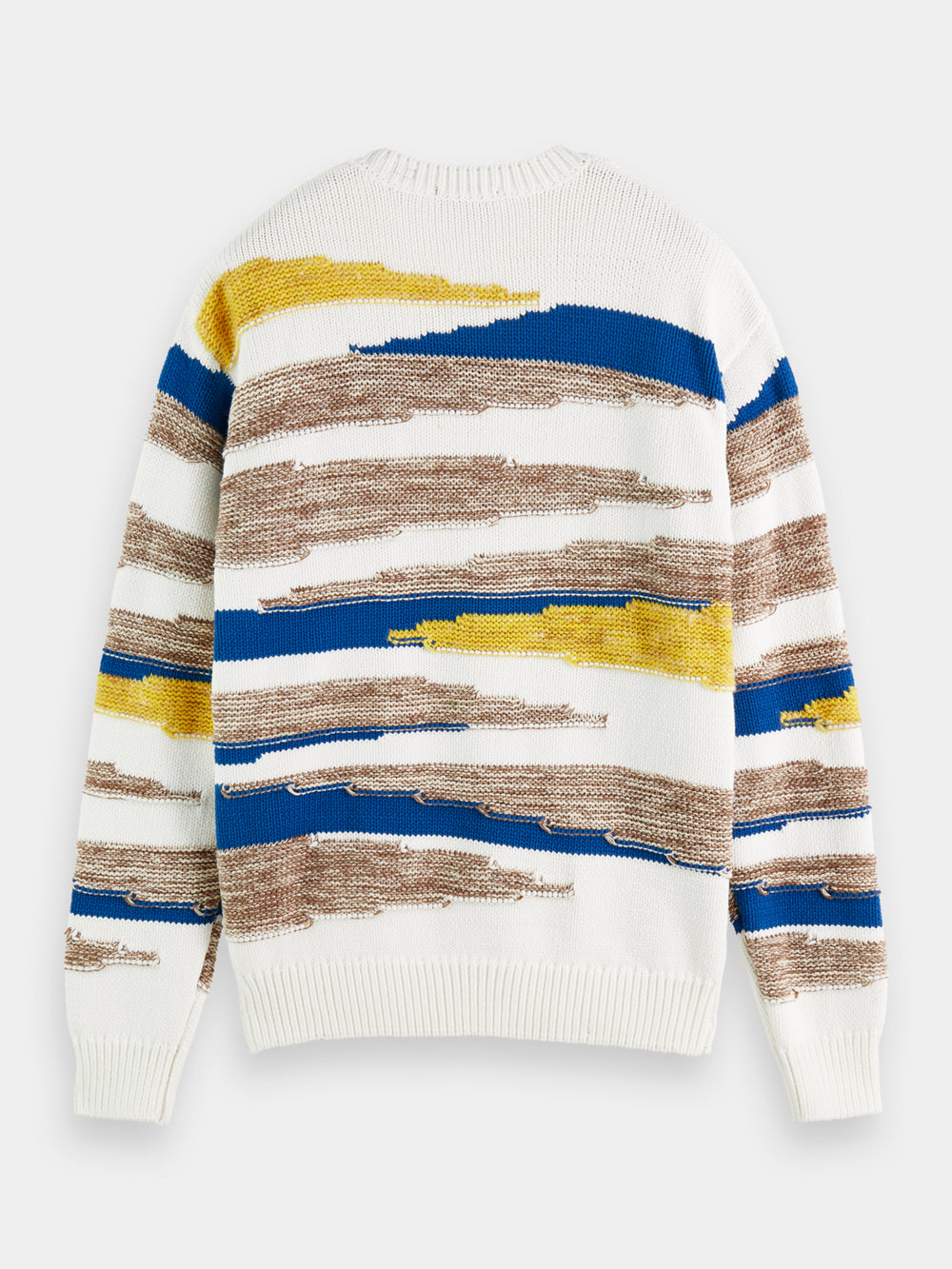 Landscape crewneck pullover - Scotch & Soda AU