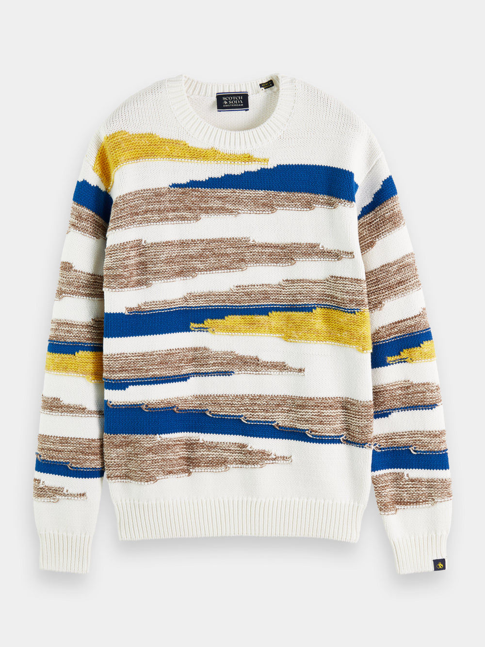 Landscape crewneck pullover - Scotch & Soda AU