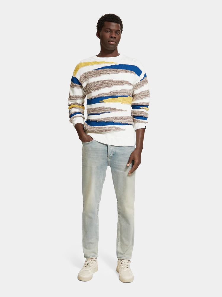 Landscape crewneck pullover - Scotch & Soda AU