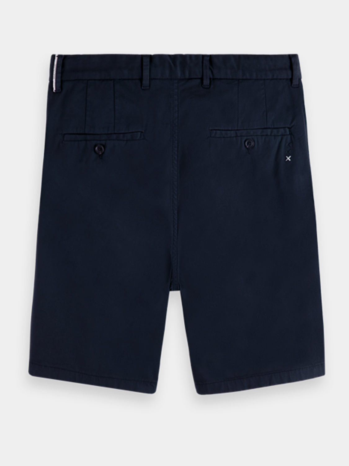 Stuart garment-dyed twill shorts - Scotch & Soda AU