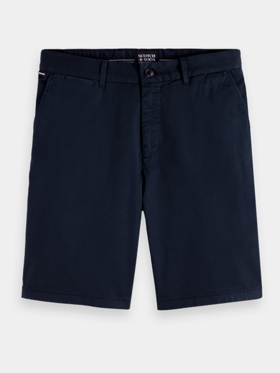 Stuart garment-dyed twill shorts - Scotch & Soda AU