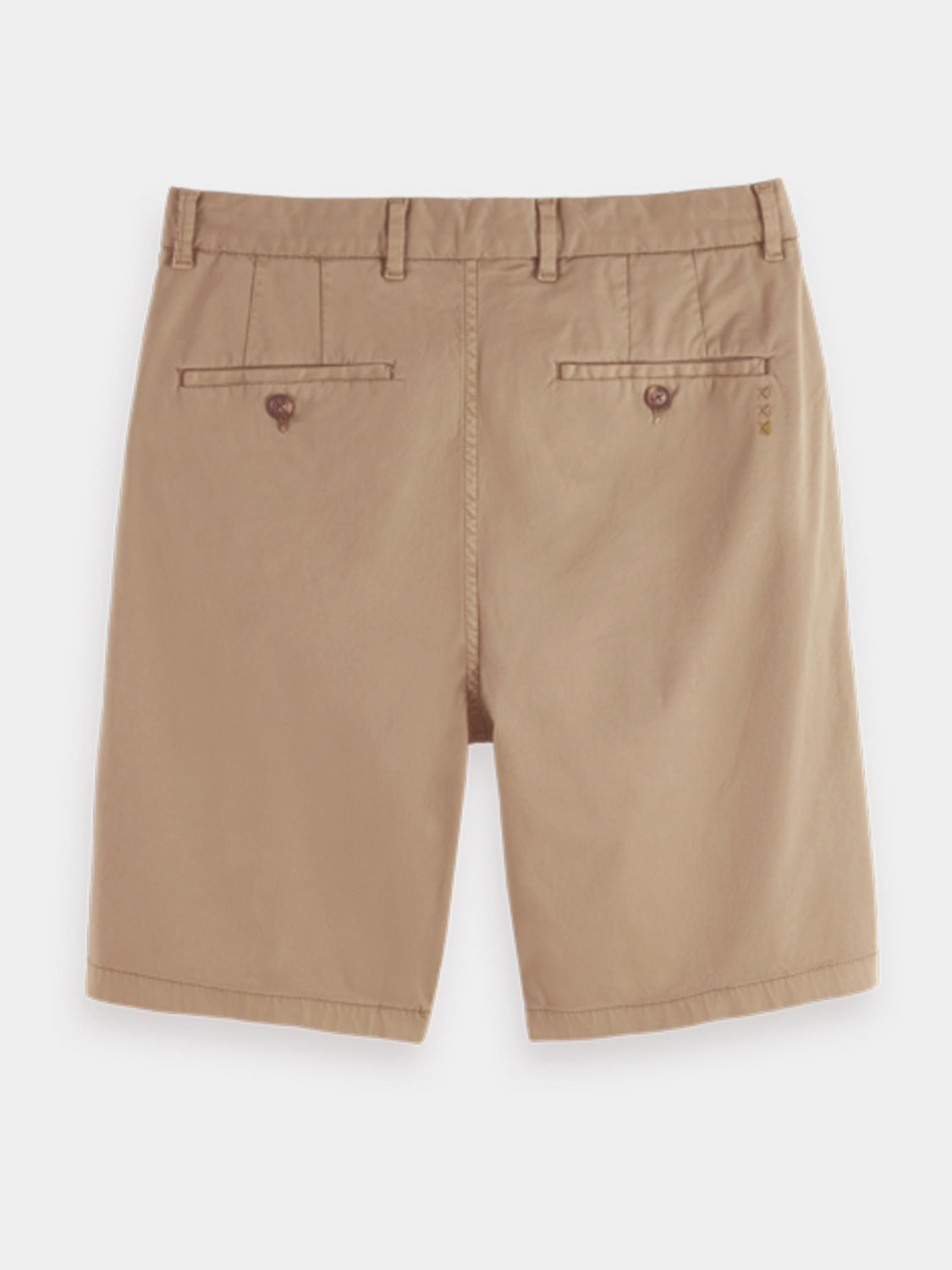 Stuart garment-dyed twill shorts - Scotch & Soda AU