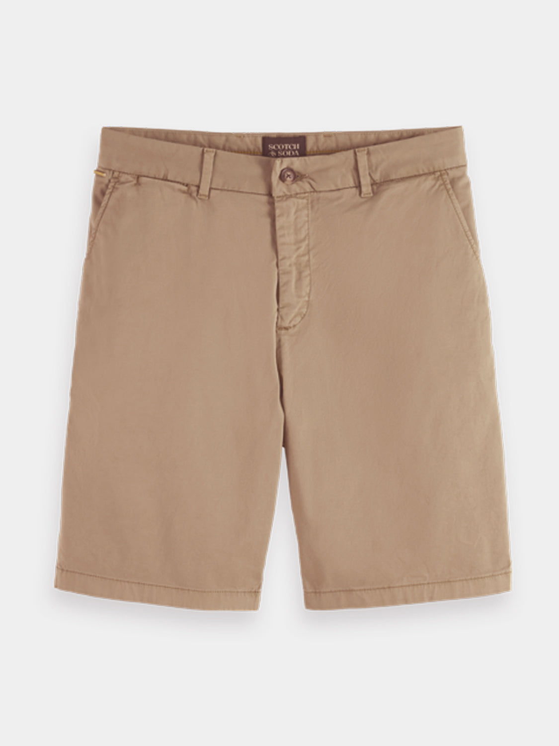 Stuart garment-dyed twill shorts - Scotch & Soda AU