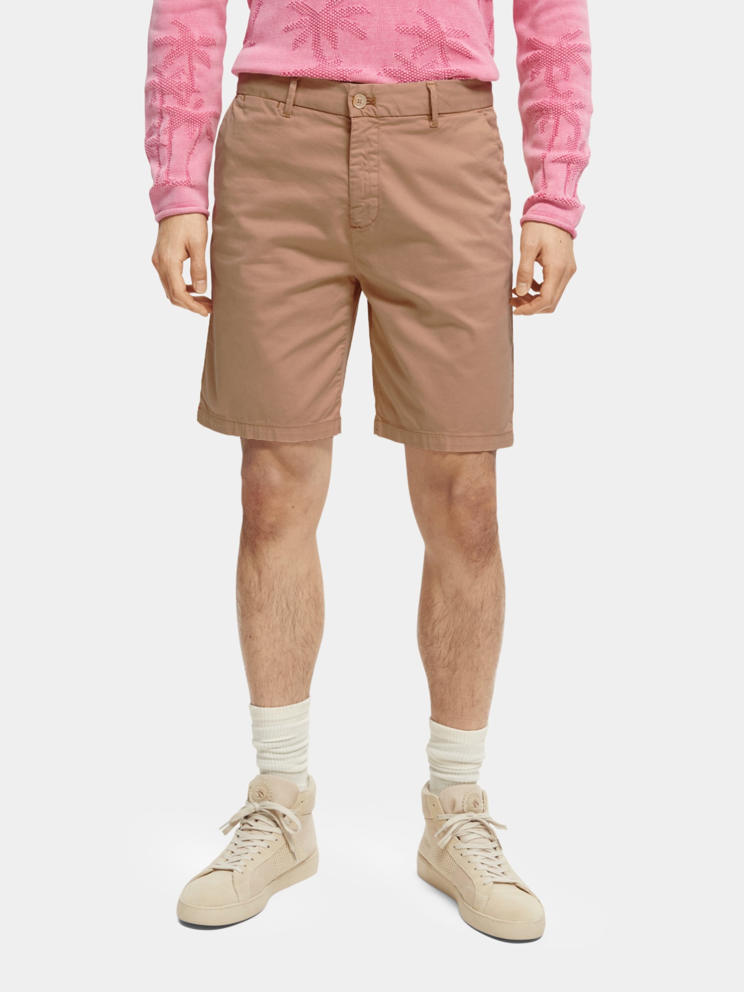 Stuart chino shorts