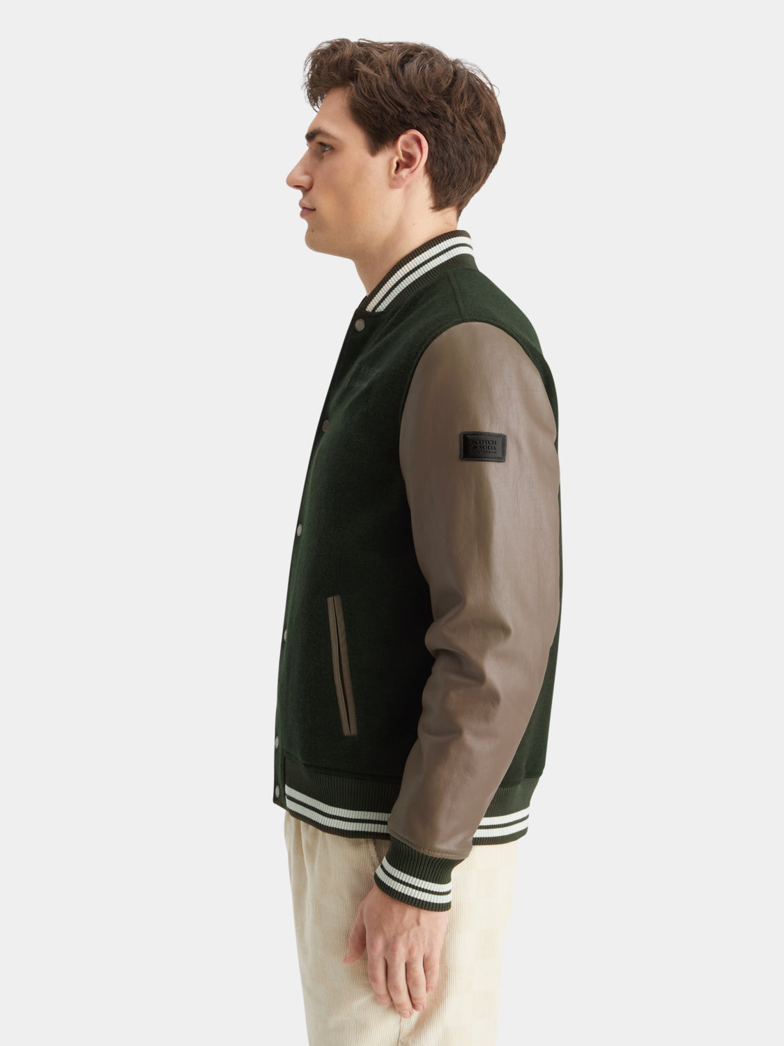 Varsity jacket