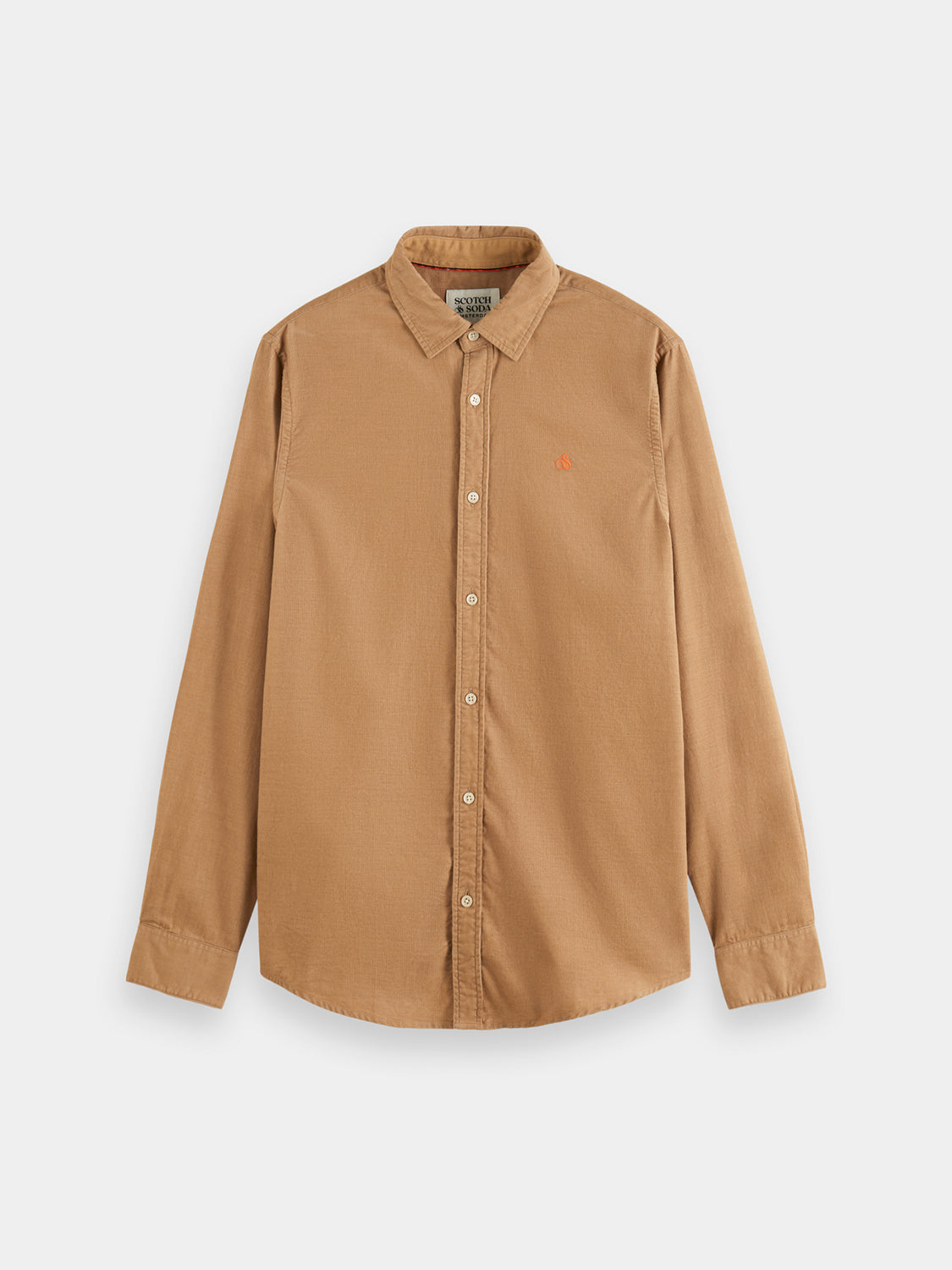 Corduroy shirt