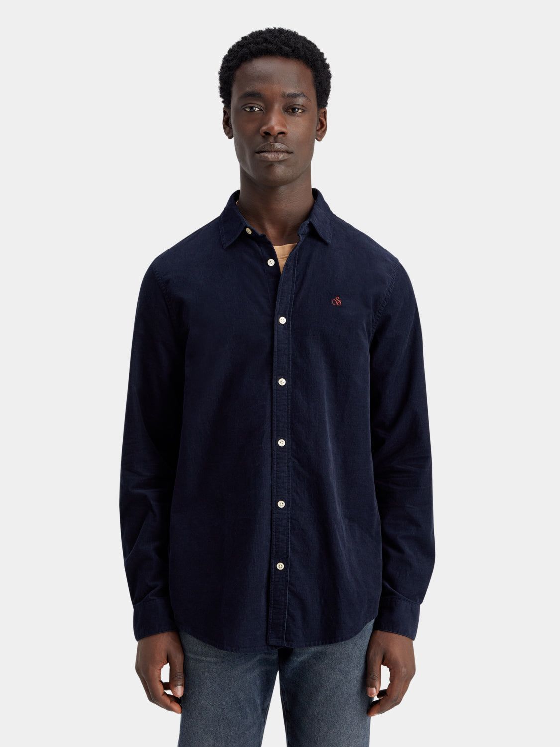 Corduroy shirt