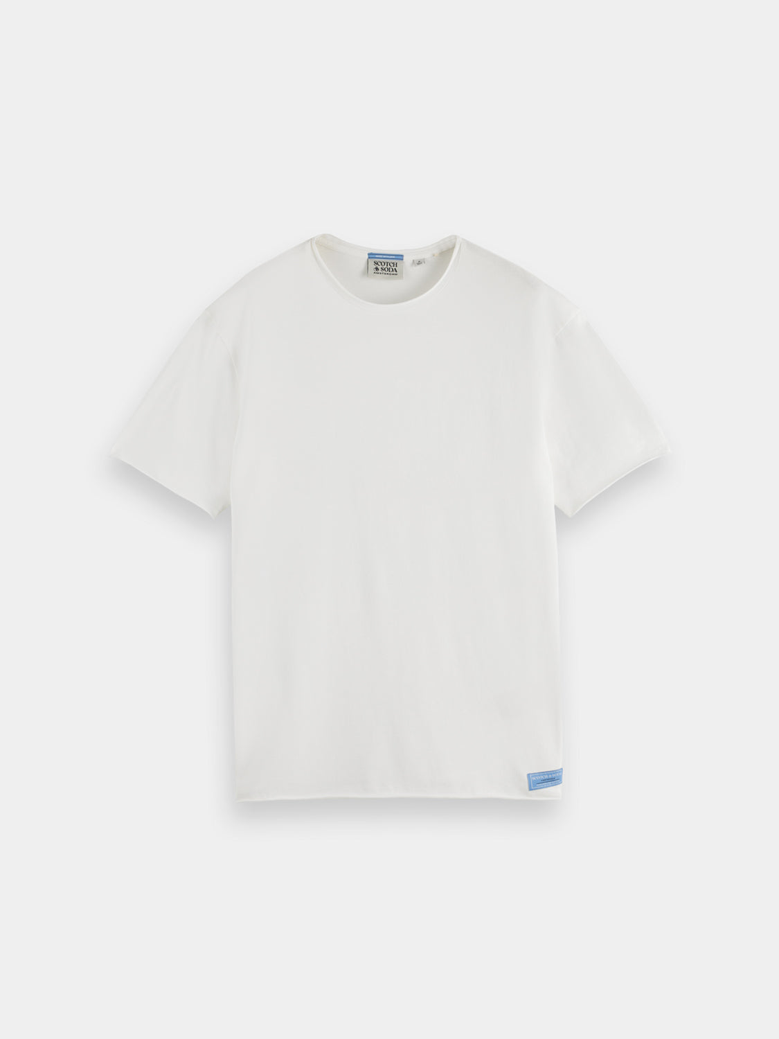 Raw edge t-shirt