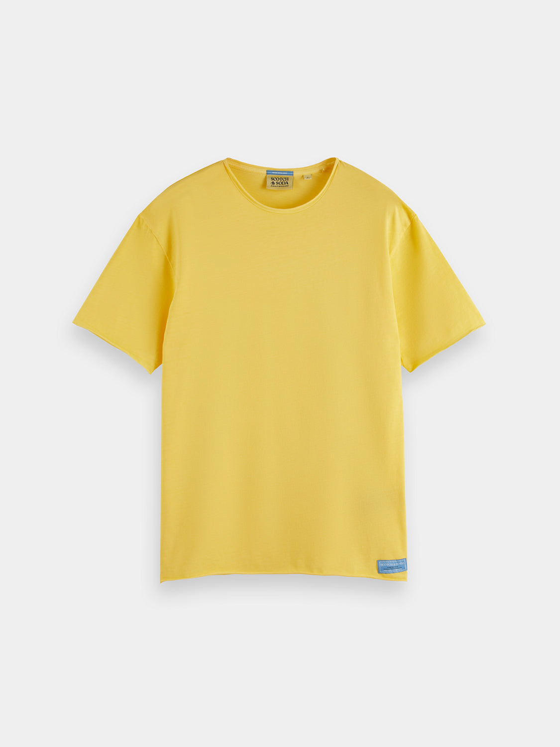 Raw edge t-shirt