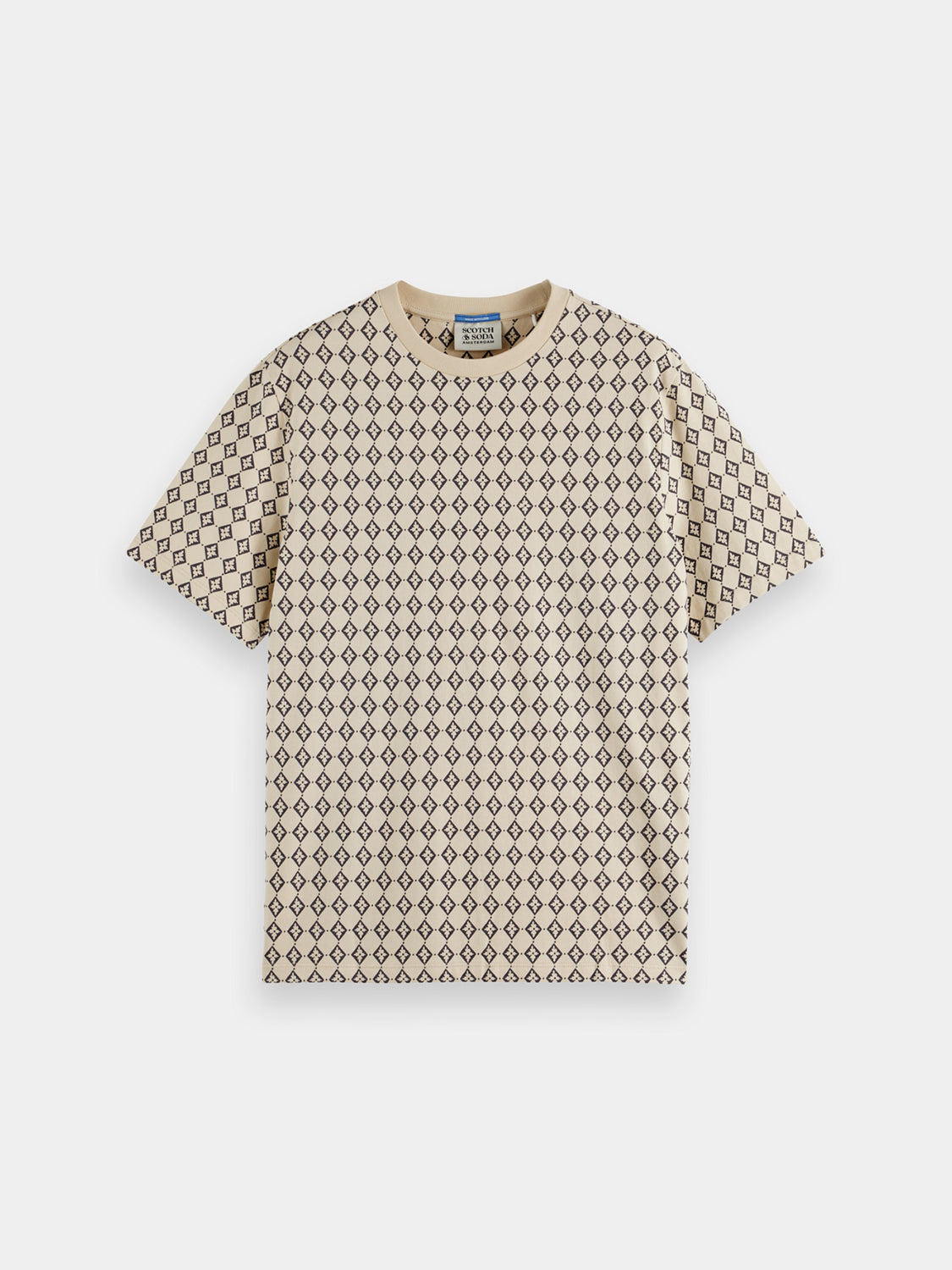 Printed t-shirt - Scotch & Soda AU