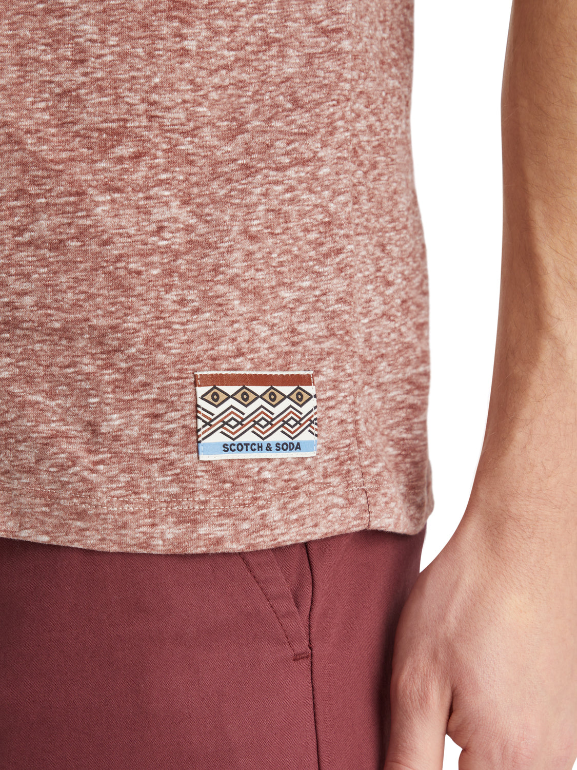 Melange t-shirt - Scotch & Soda AU