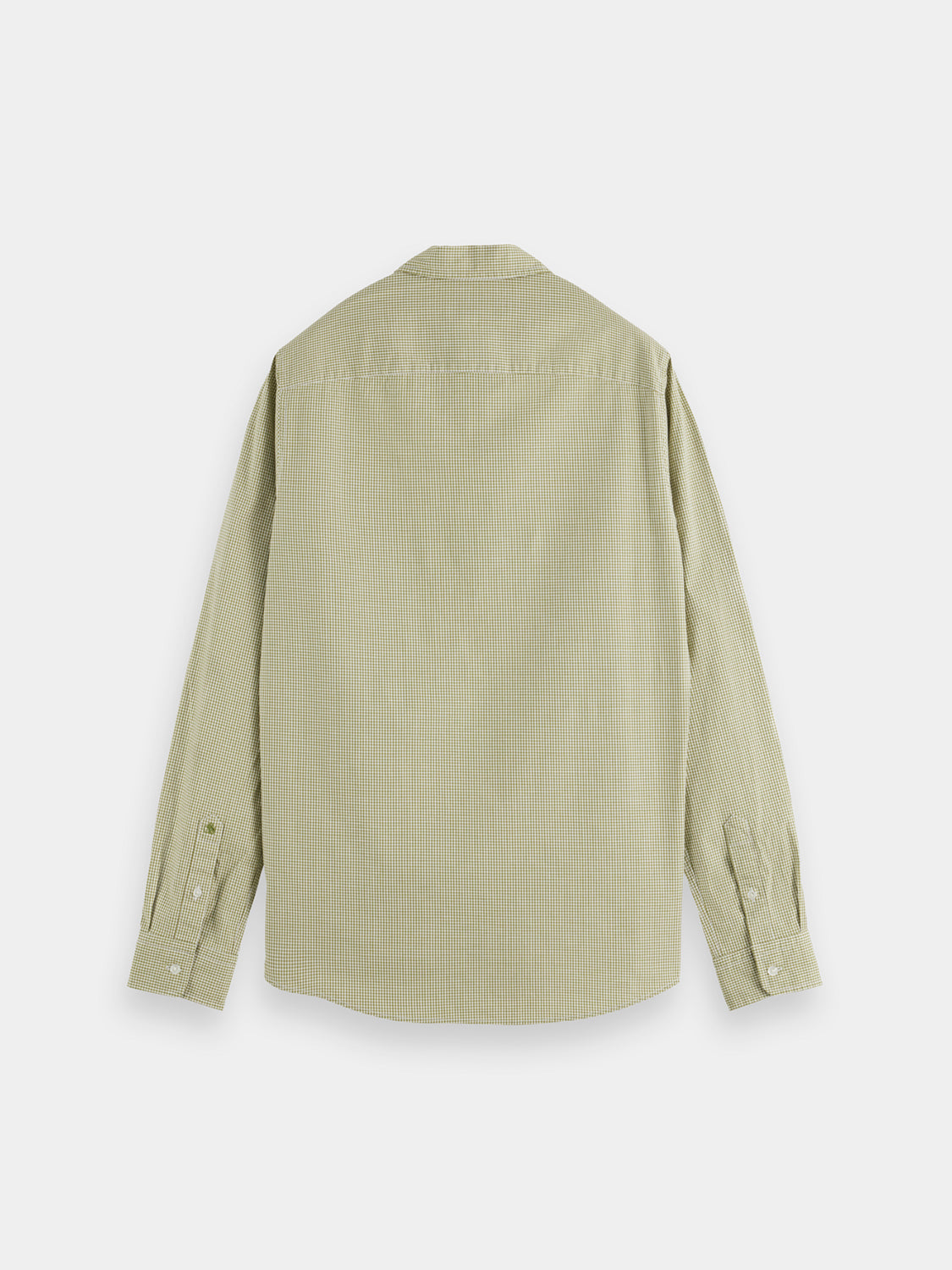 Poplin check shirt - Scotch & Soda AU
