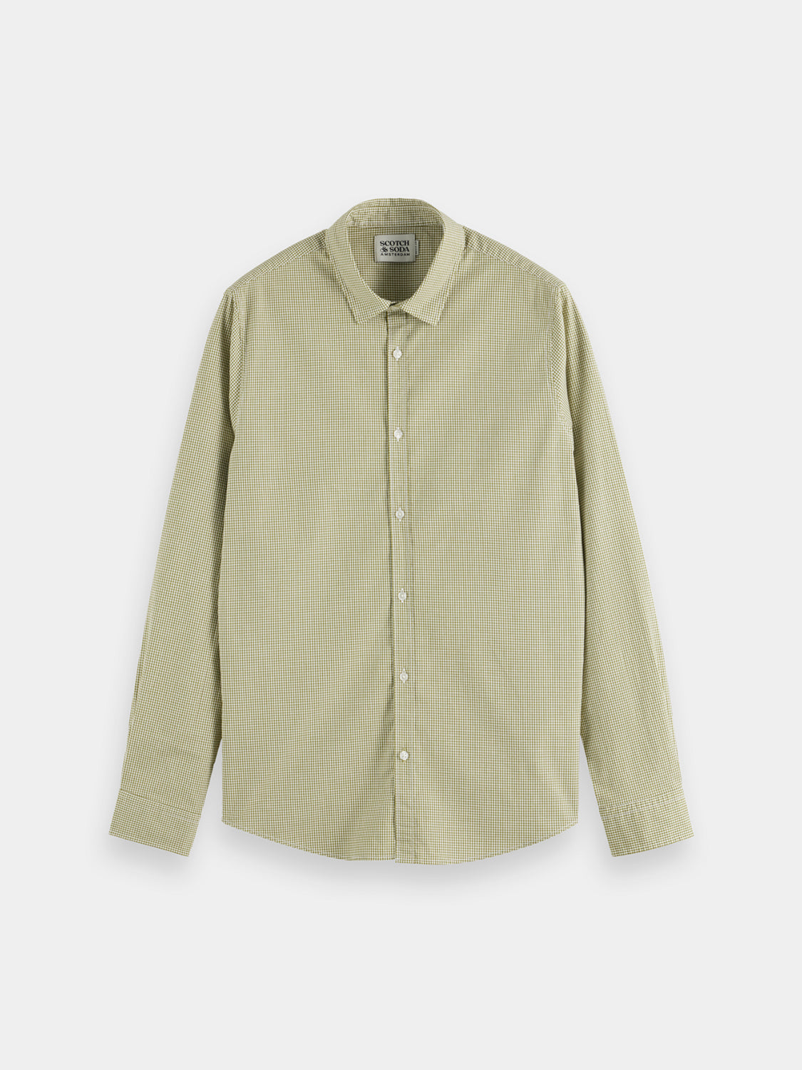 Poplin check shirt - Scotch & Soda AU
