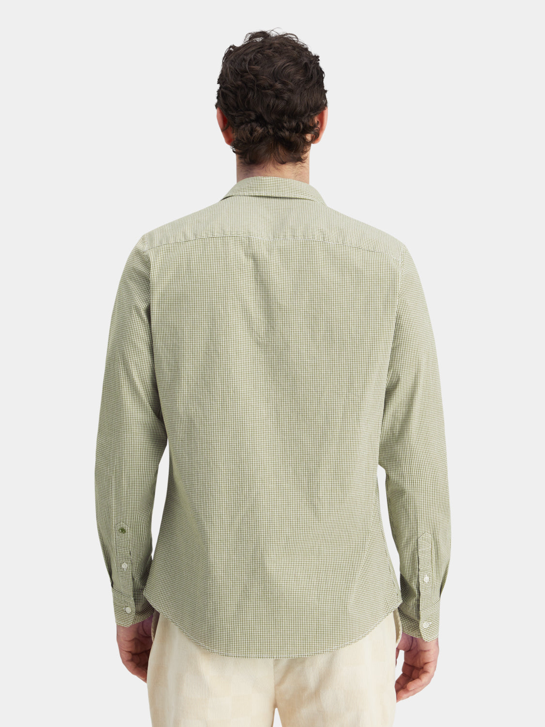 Poplin check shirt - Scotch & Soda AU