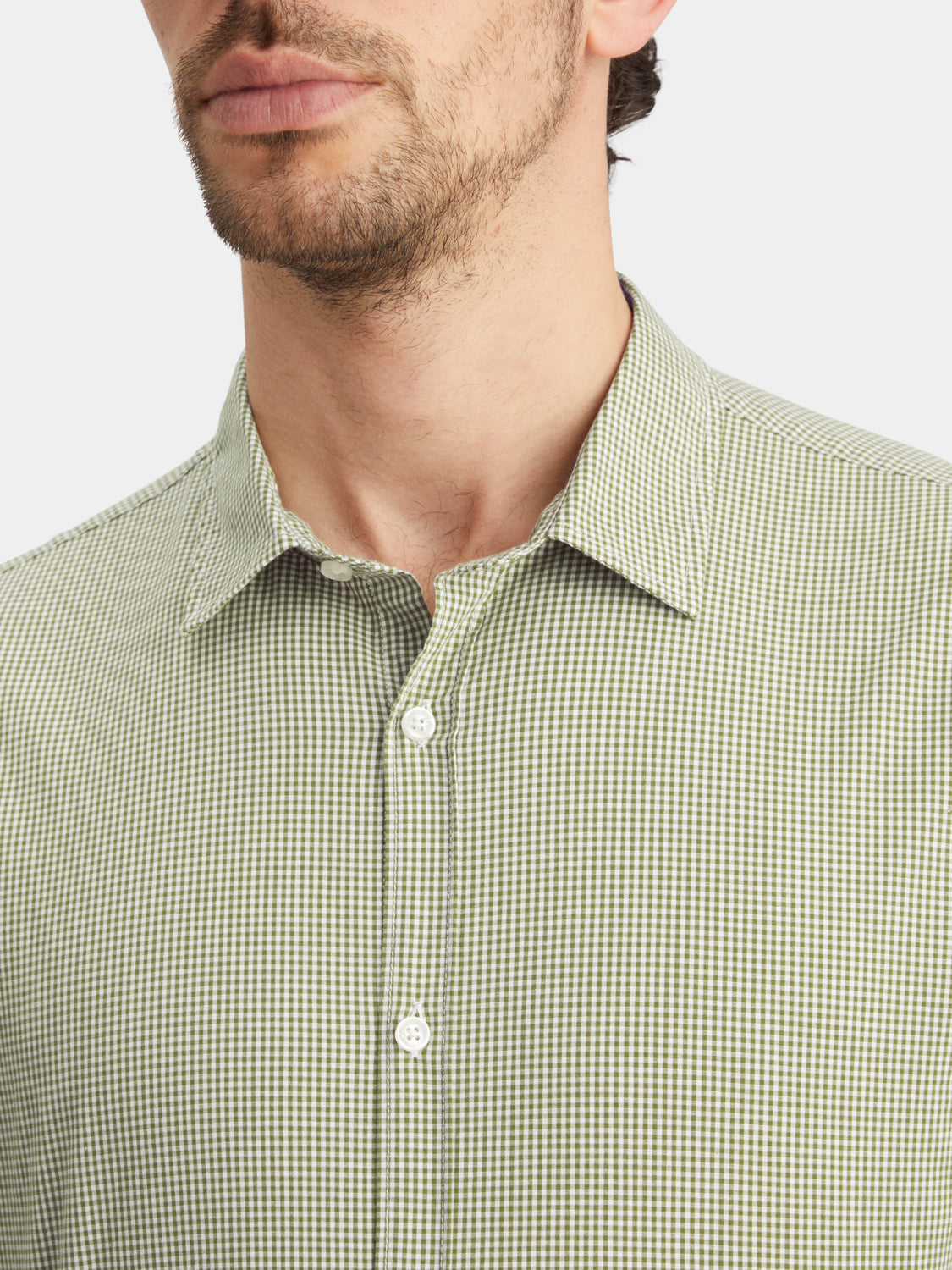 Poplin check shirt - Scotch & Soda AU