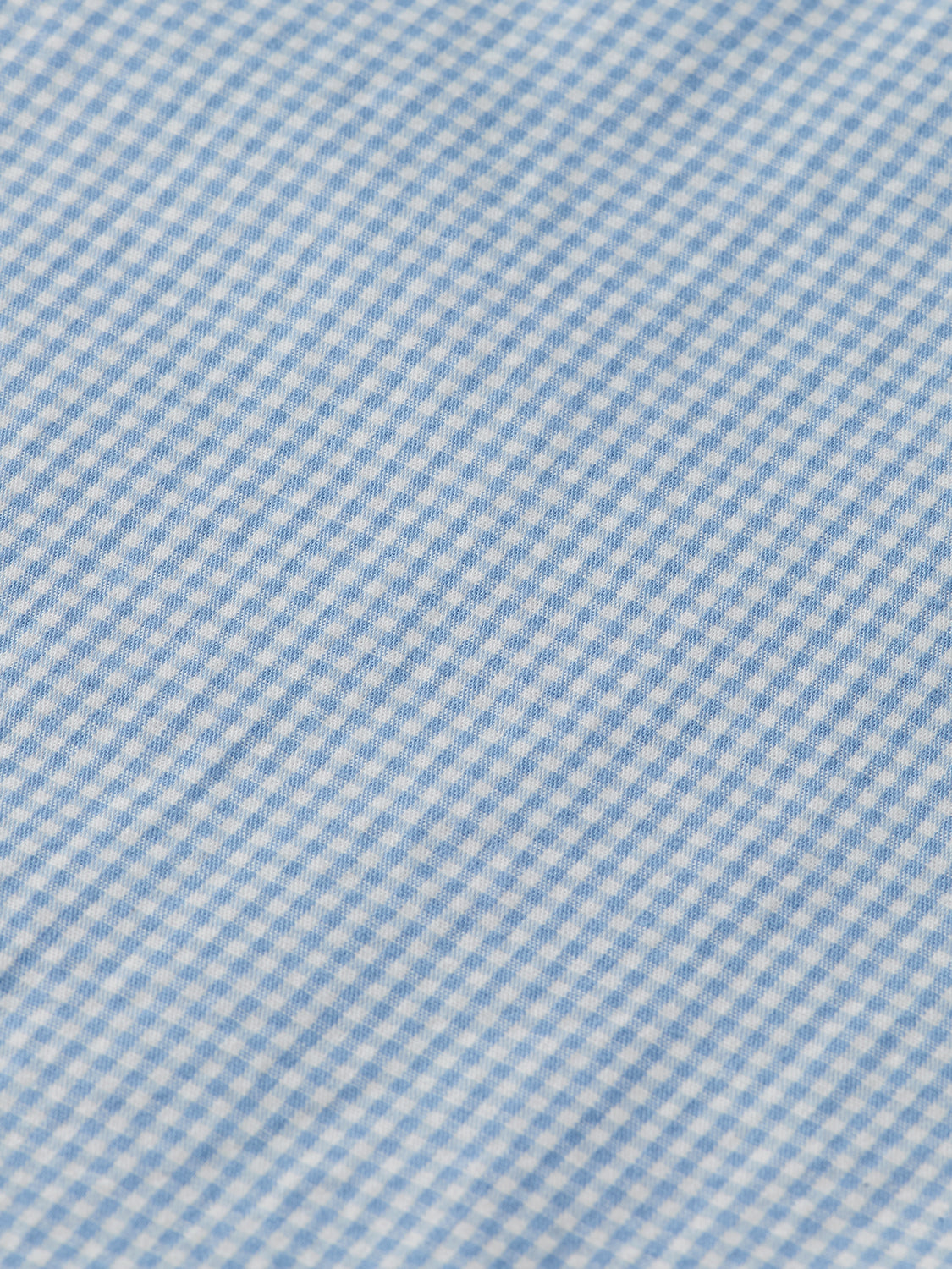 Poplin check shirt