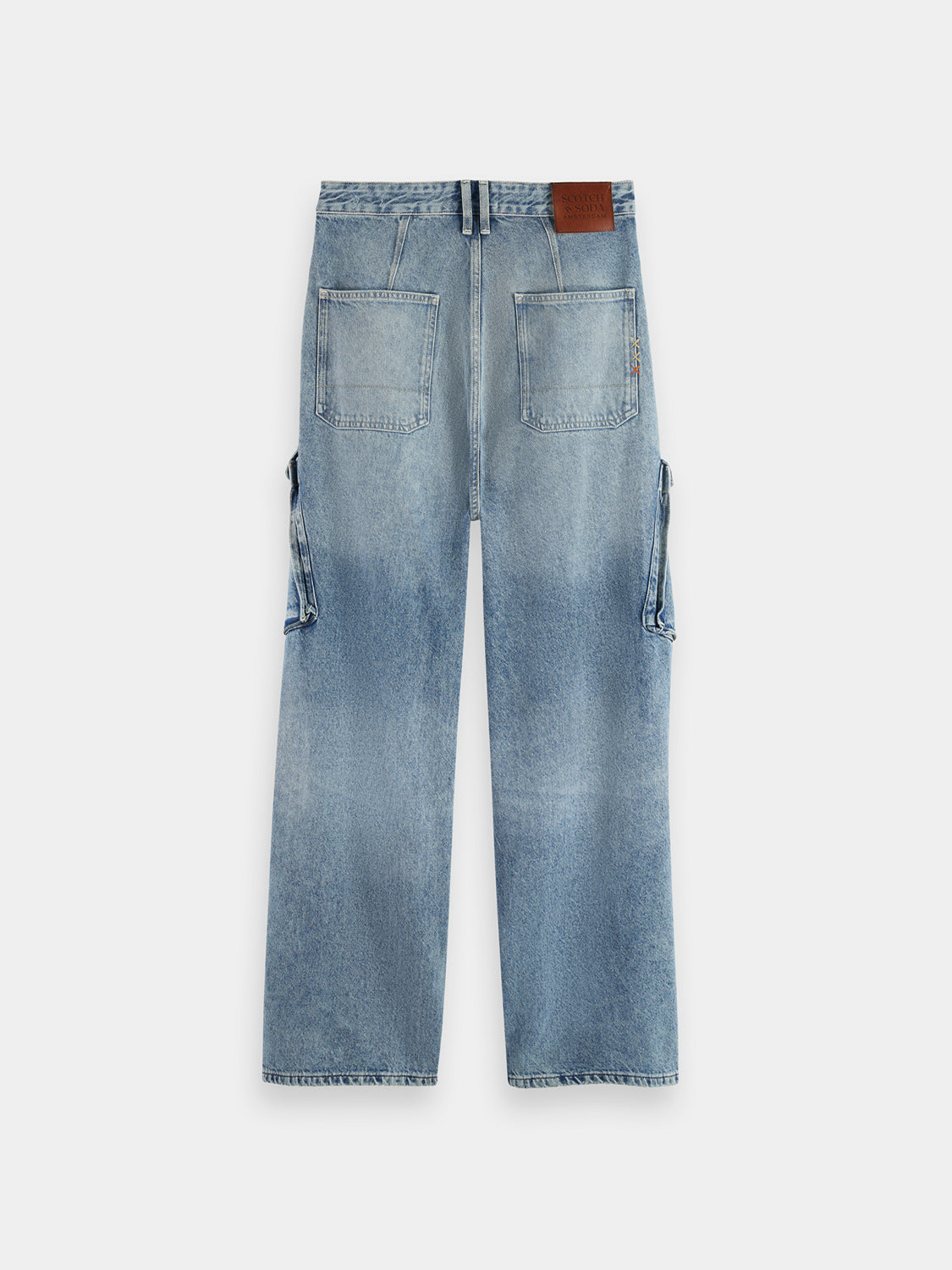 Daze wide fit cargo jeans