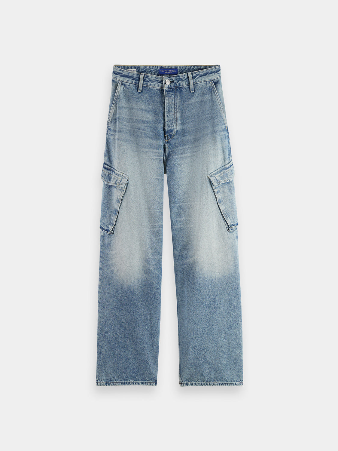 Daze wide fit cargo jeans