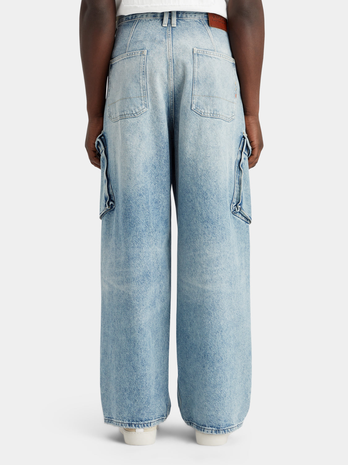 Daze wide fit cargo jeans