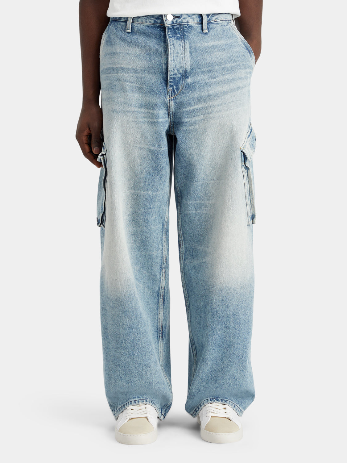 Daze wide fit cargo jeans