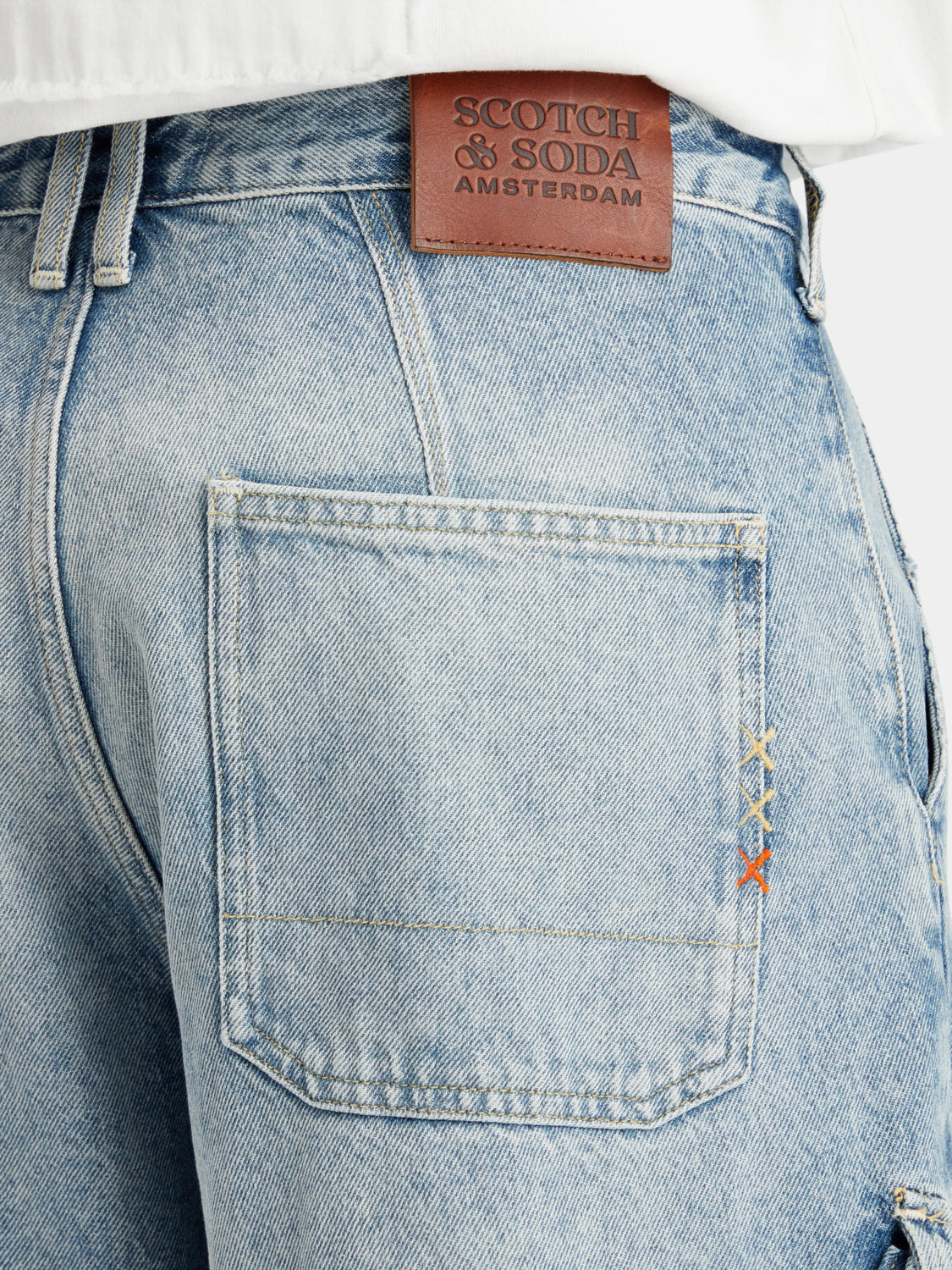 Daze wide fit cargo jeans