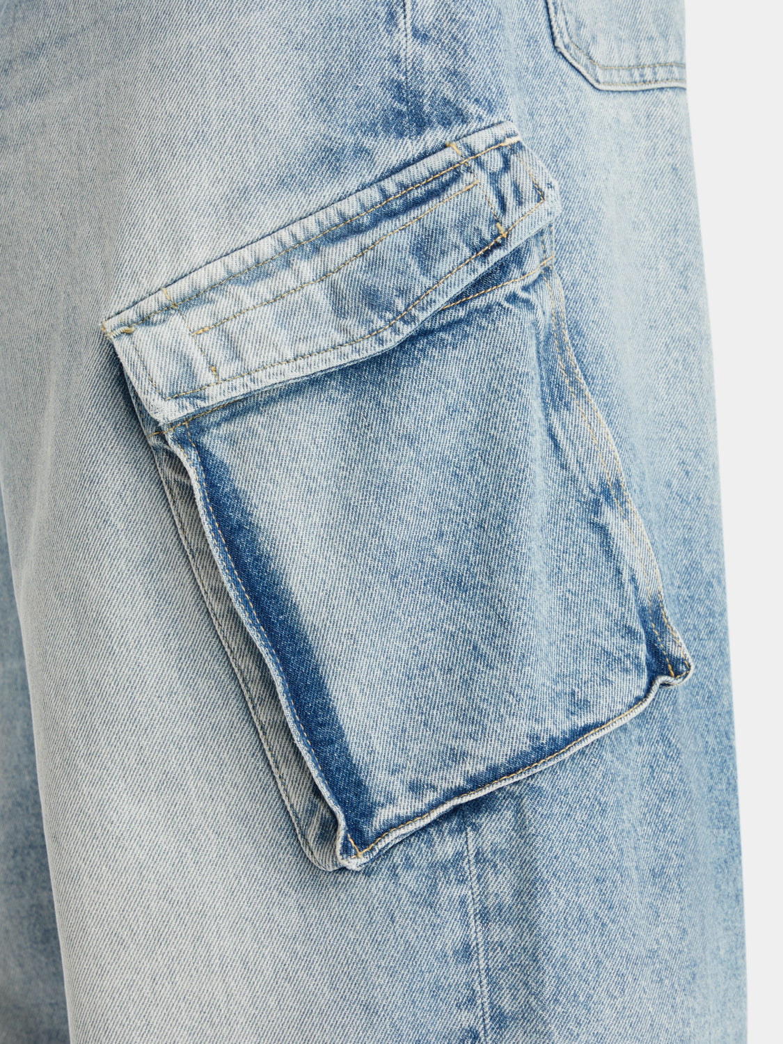 Daze wide fit cargo jeans