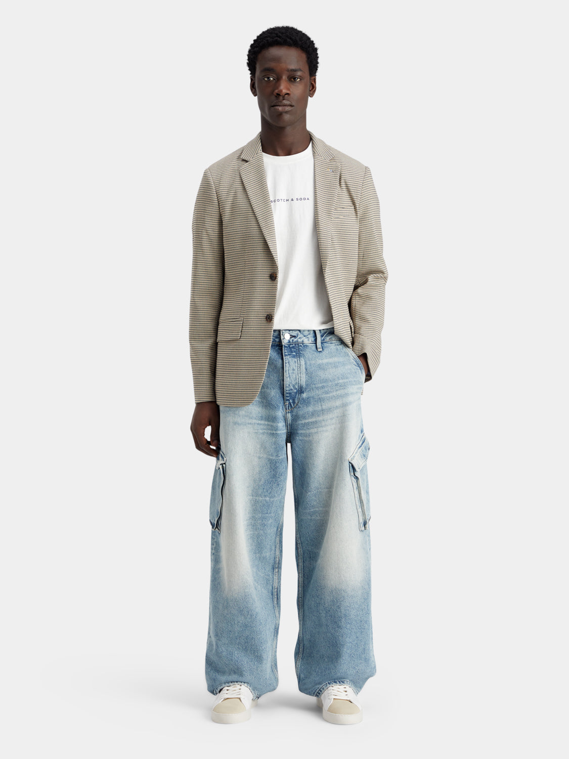 Daze wide fit cargo jeans