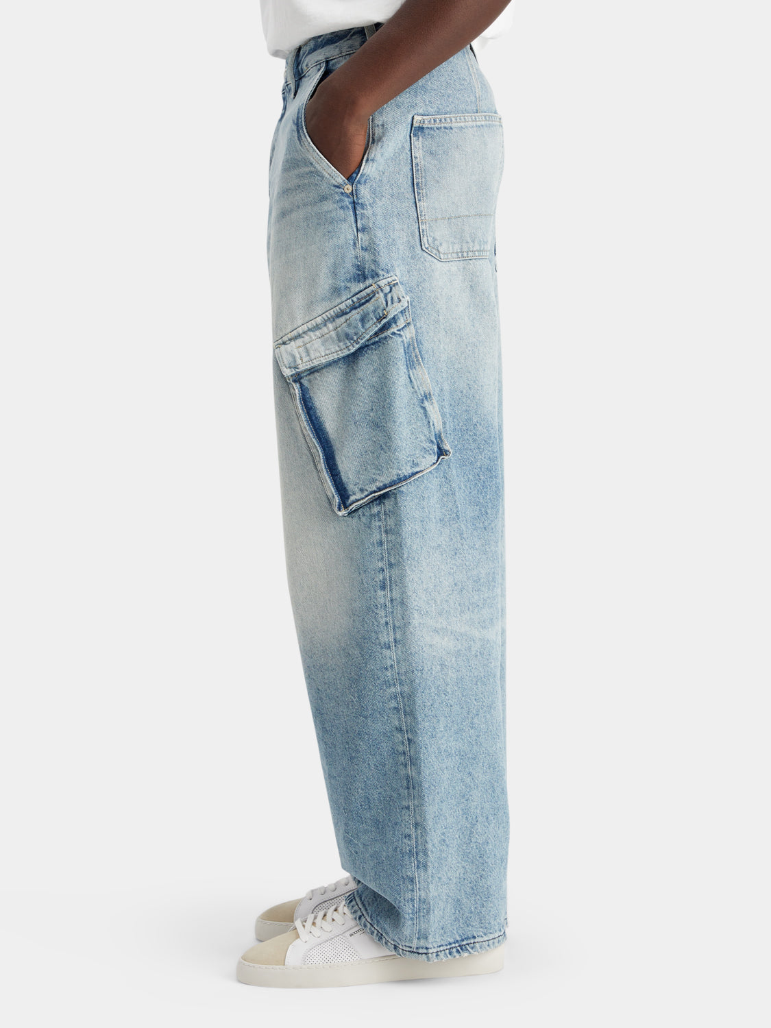 Daze wide fit cargo jeans