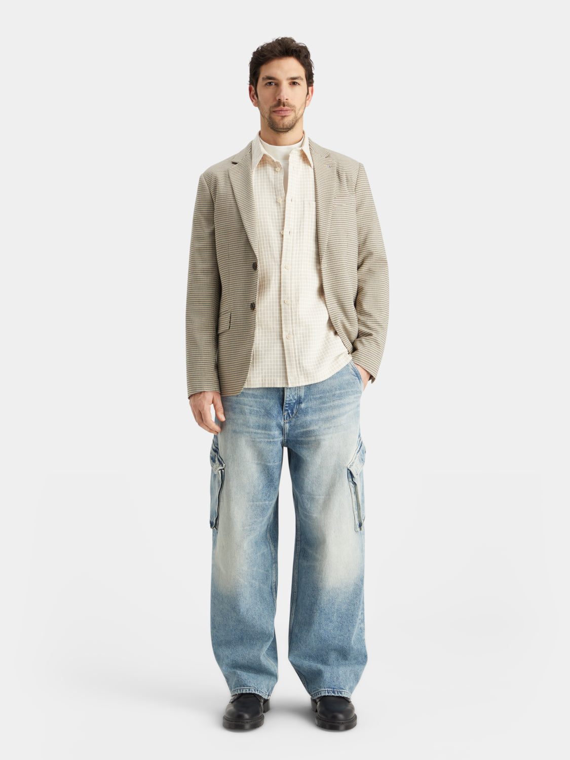 Daze wide fit cargo jeans