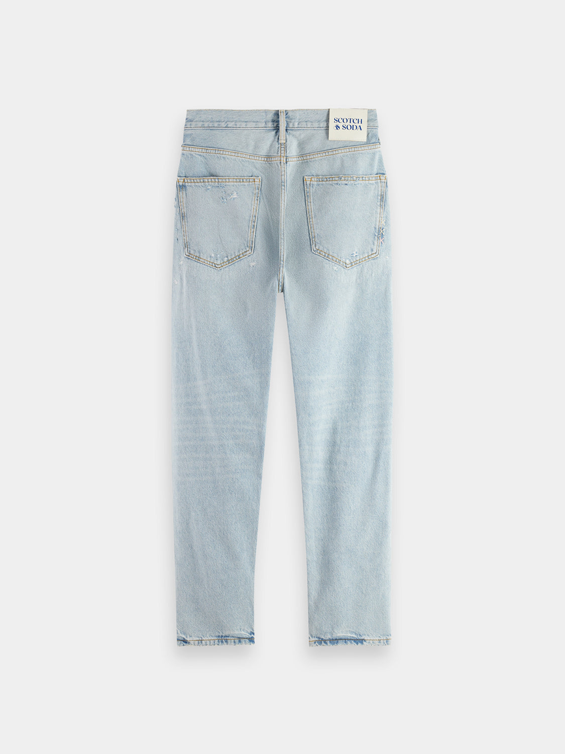 Dean tapered jeans