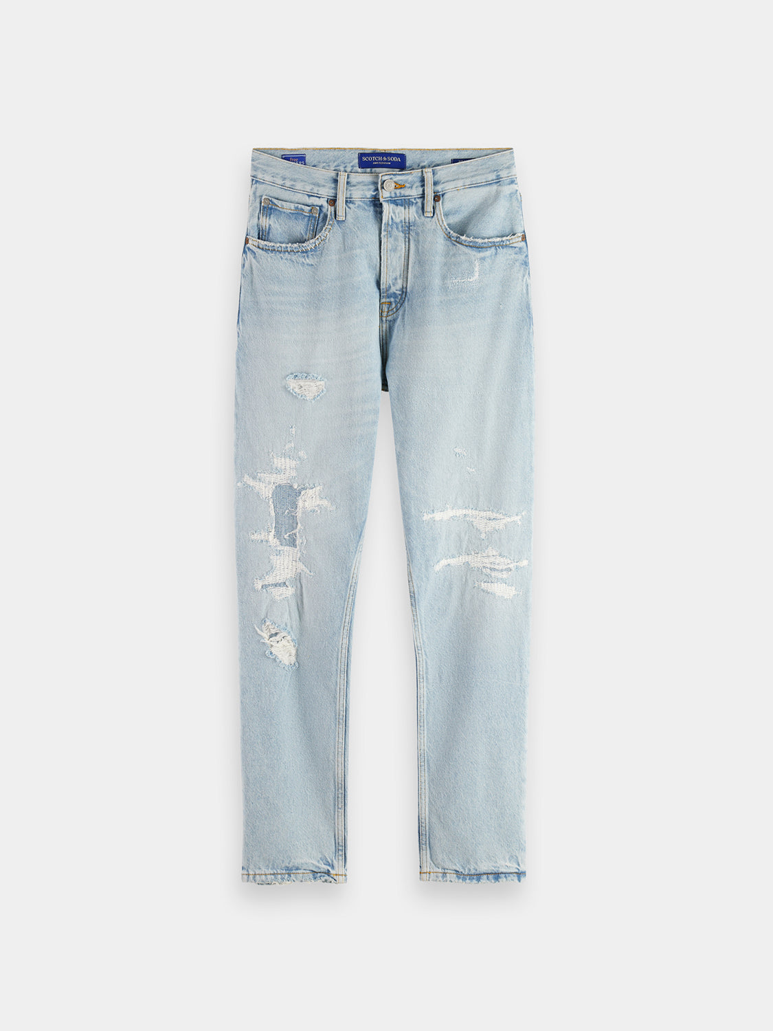 Dean tapered jeans