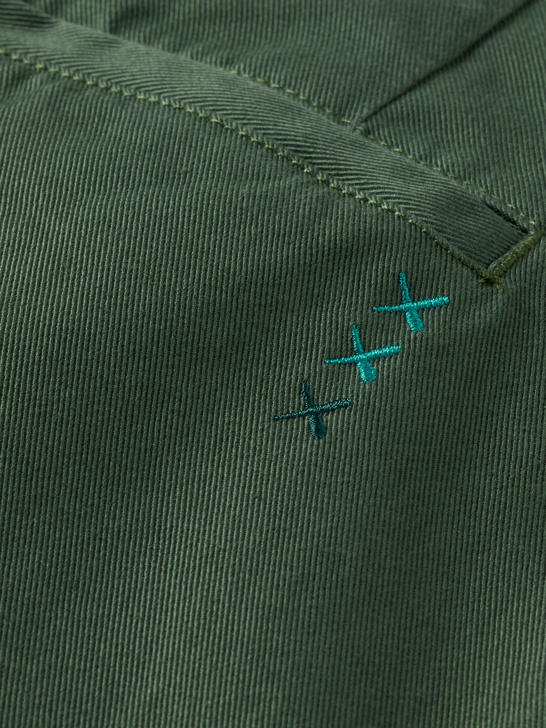 Straight fit twill chinos - Scotch & Soda AU