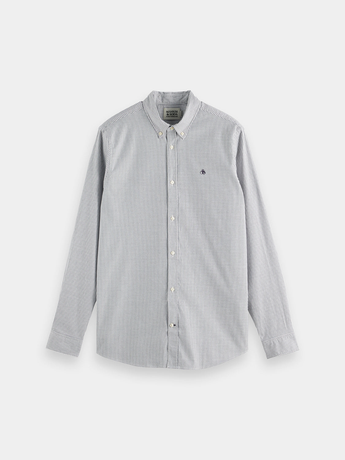 Striped Oxford shirt - Scotch & Soda AU