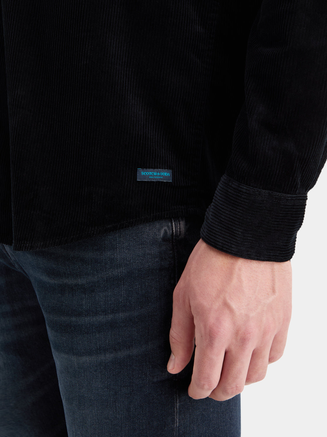 Corduroy shirt - Scotch & Soda AU