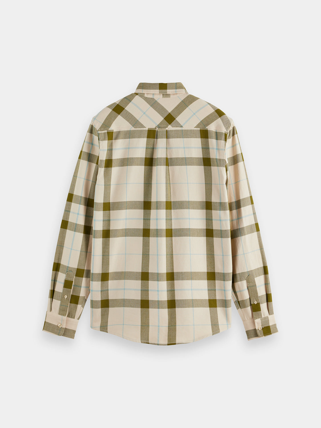 Herringbone check shirt - Scotch & Soda AU