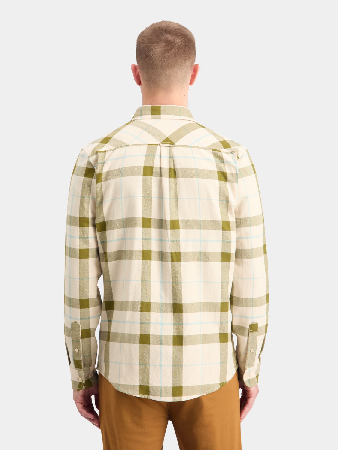 Herringbone check shirt - Scotch & Soda AU