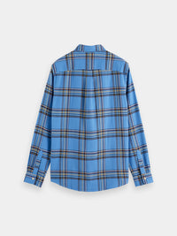 Flannel check shirt