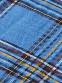 Flannel check shirt