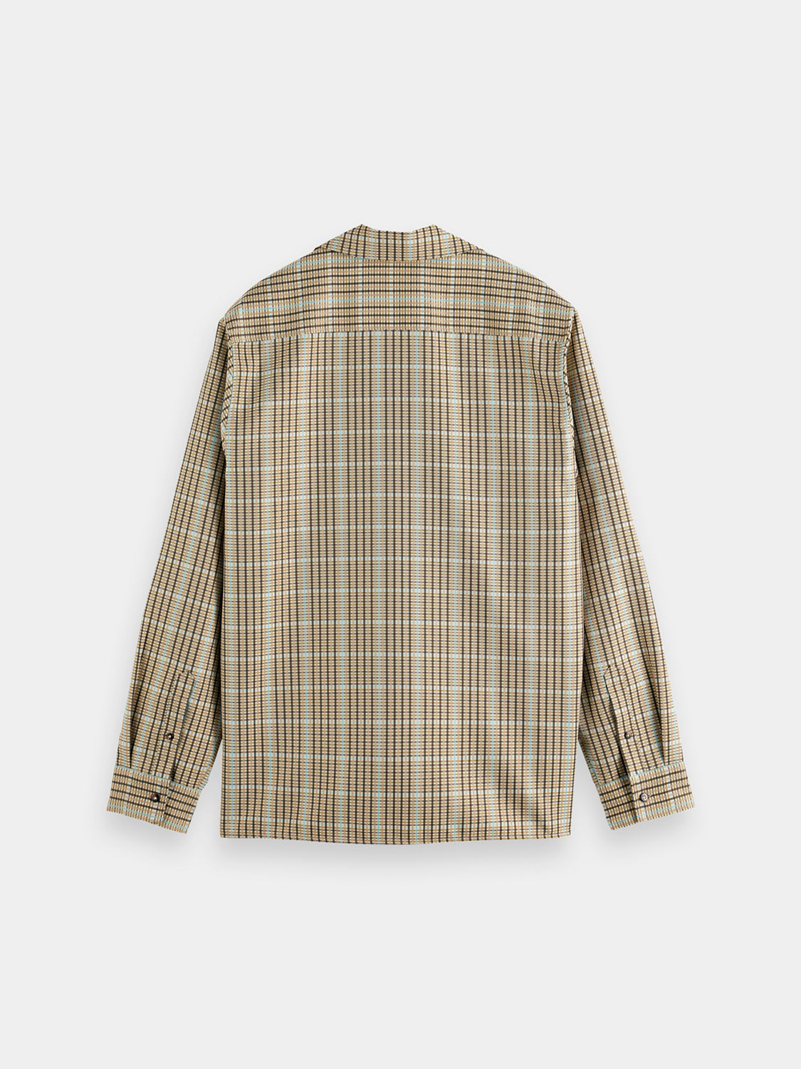 Viscose check shirt - Scotch & Soda AU