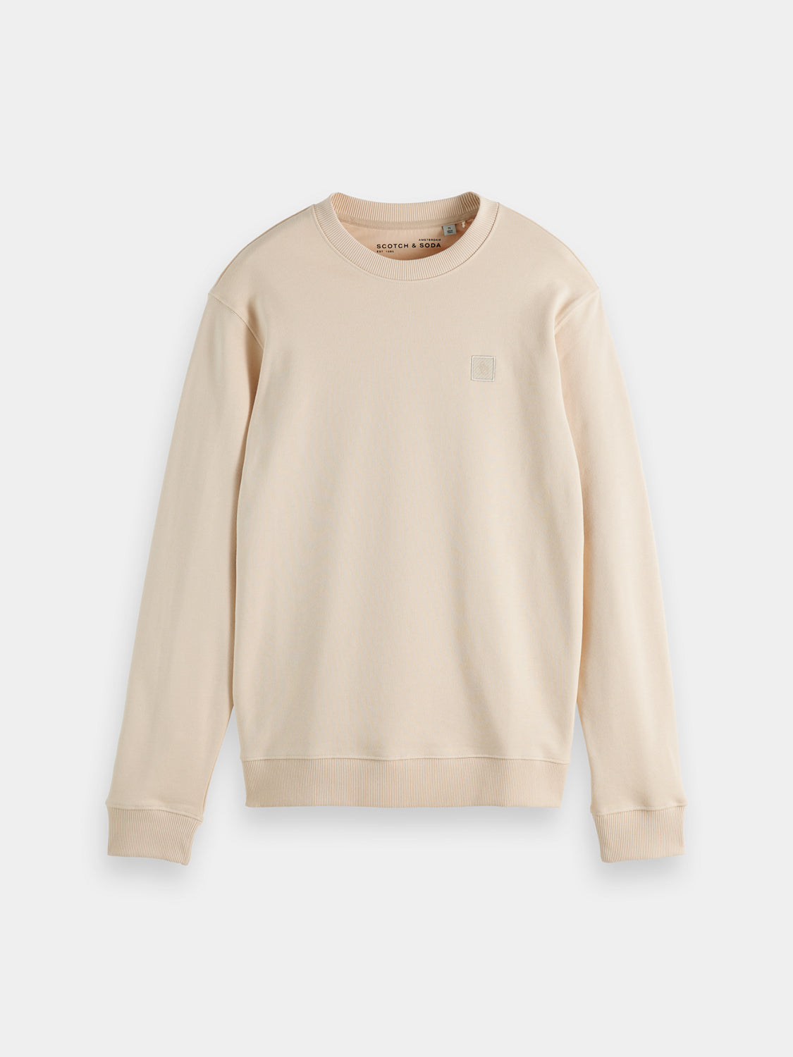Logo badge sweatshirt - Scotch & Soda AU