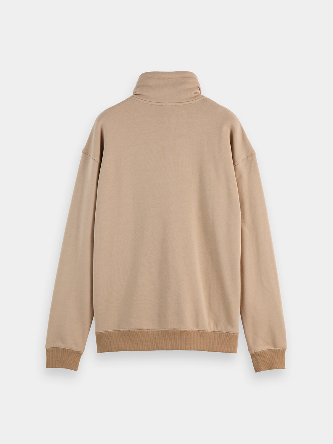 Embroidered artwork sweatshirt - Scotch & Soda AU
