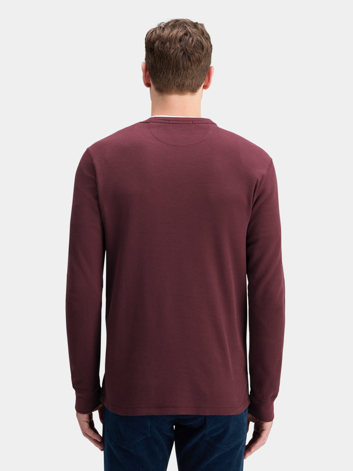 Waffle long sleeved t-shirt - Scotch & Soda AU