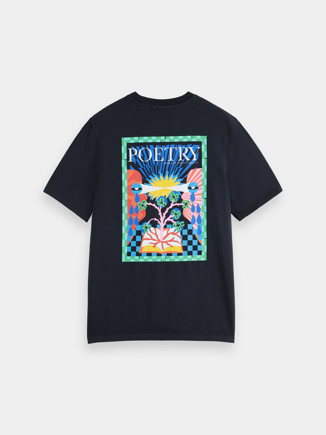 Poetry t-shirt - Scotch & Soda AU