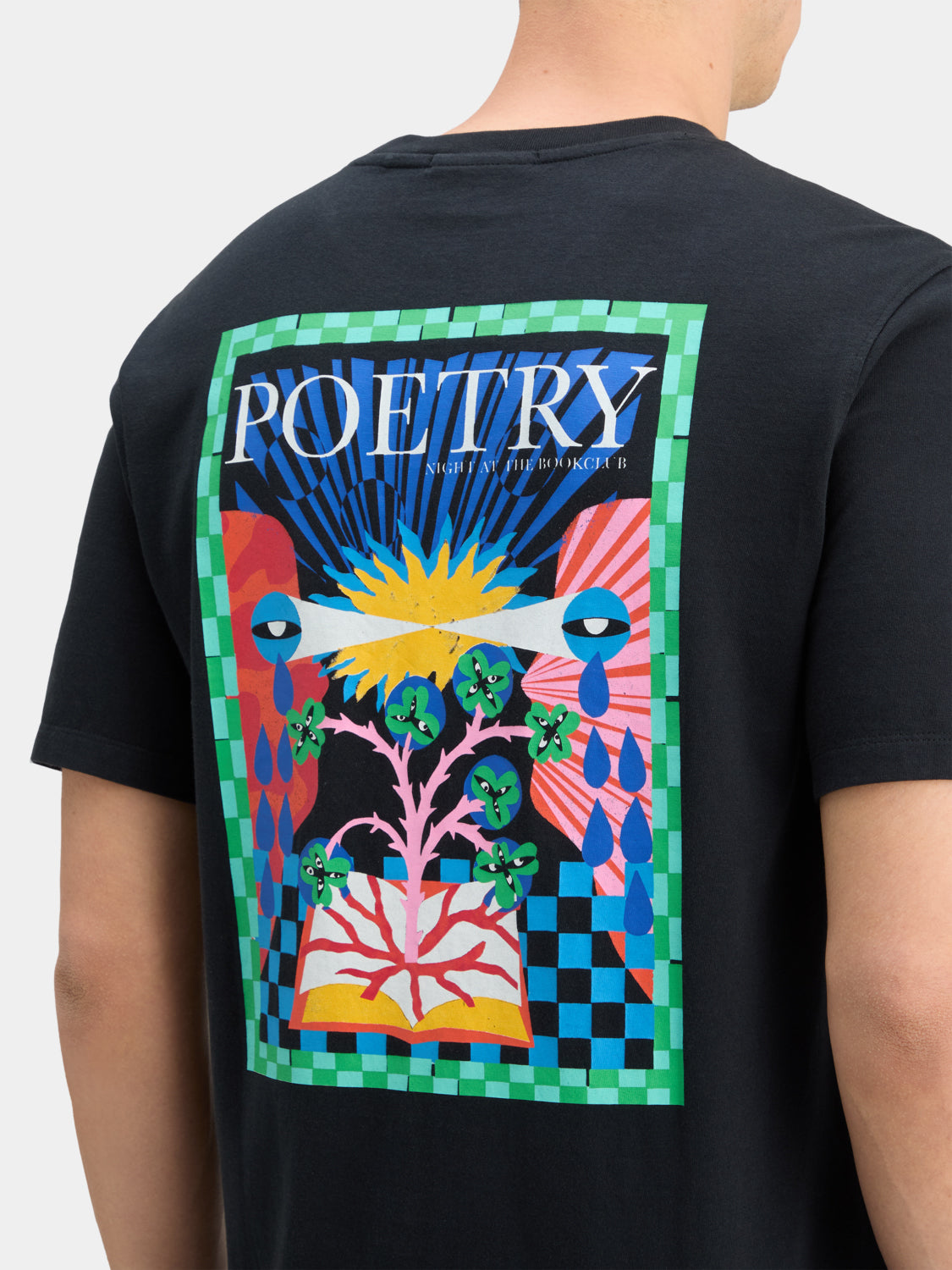 Poetry t-shirt - Scotch & Soda AU