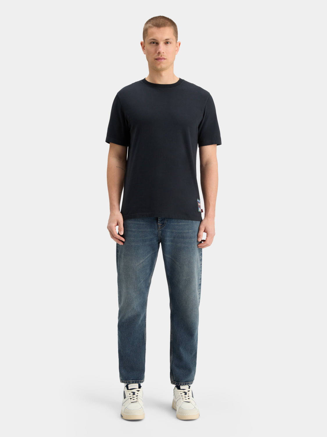 Poetry t-shirt - Scotch & Soda AU