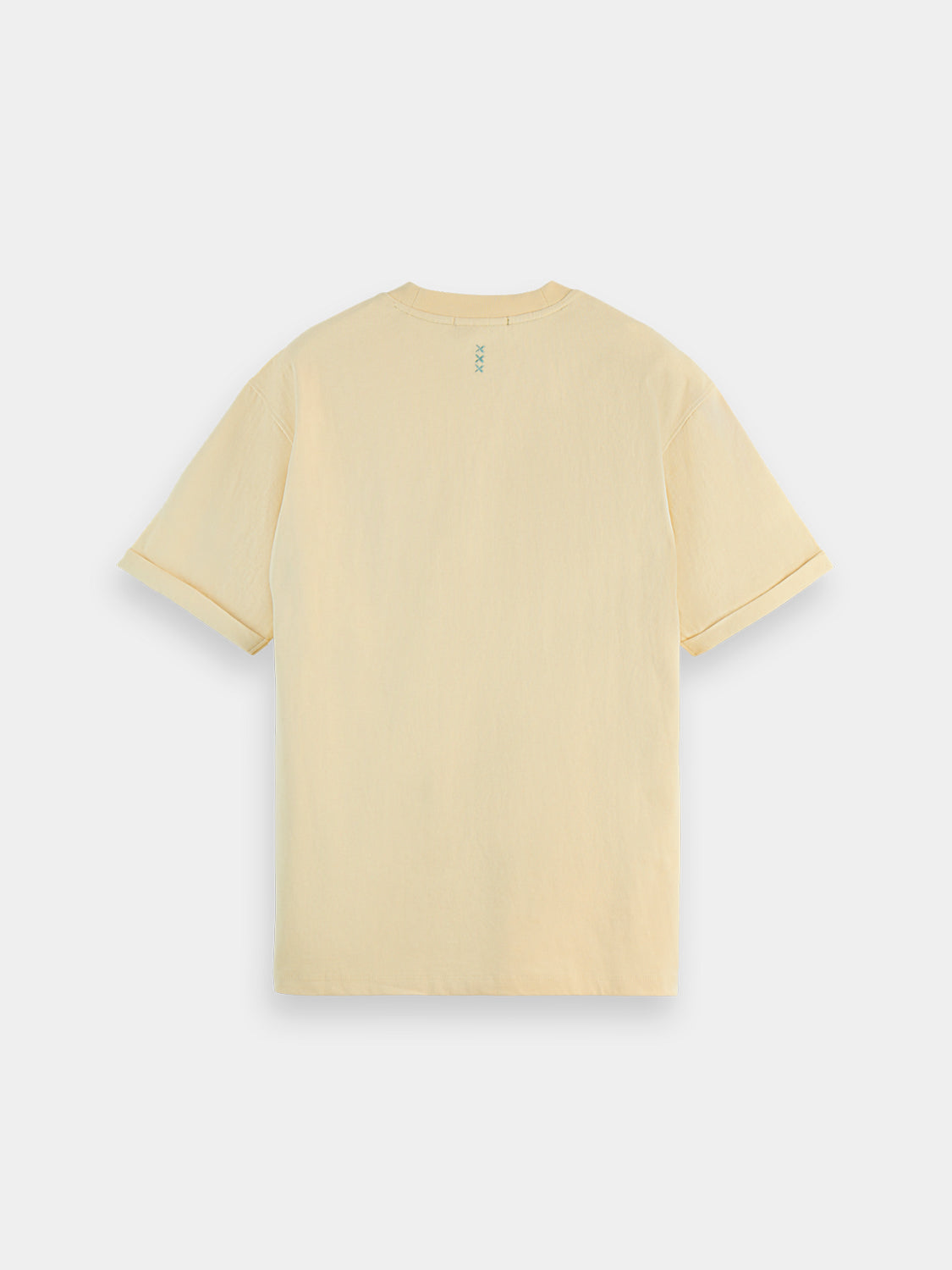 Embroidered pocket t-shirt - Scotch & Soda AU