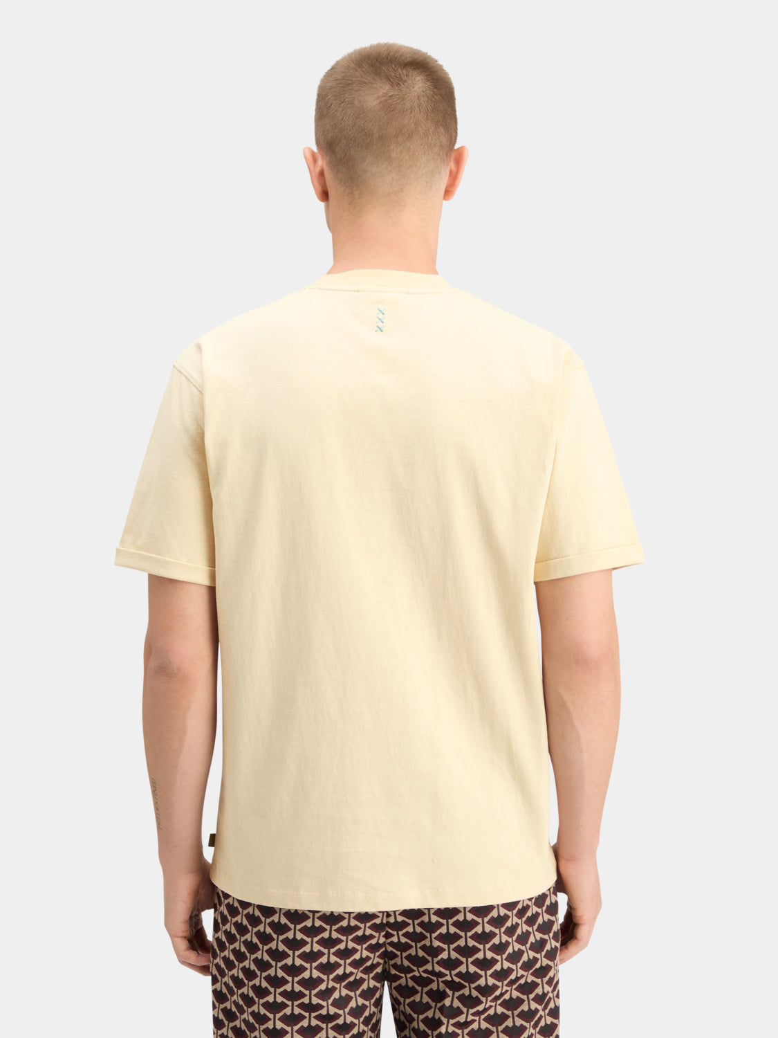 Embroidered pocket t-shirt - Scotch & Soda AU