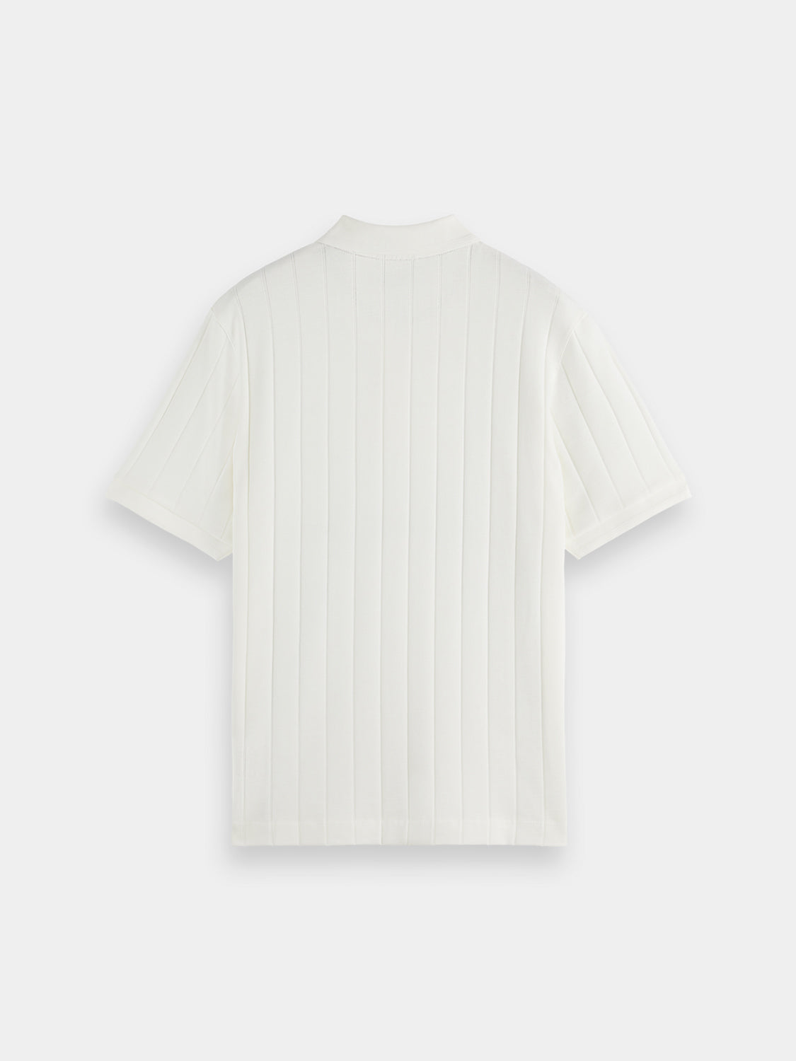 Rib knit polo - Scotch & Soda AU